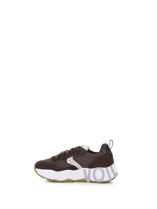 CLUB 105 4D71MARRONE VOILE BLANCHE | CLUB 105 4D71MARRONE